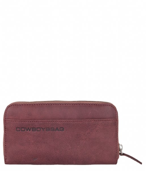 Cowboysbag Zip wallet The Purse wine red
