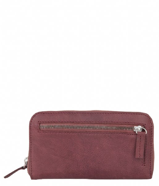 Cowboysbag Zip wallet The Purse wine red