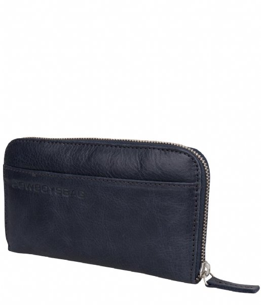 Cowboysbag Zip wallet The Purse dark blue
