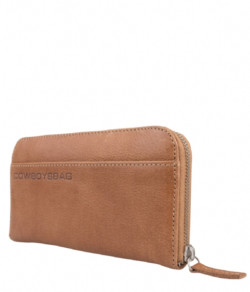 Cowboysbag Zip wallet The Purse camel
