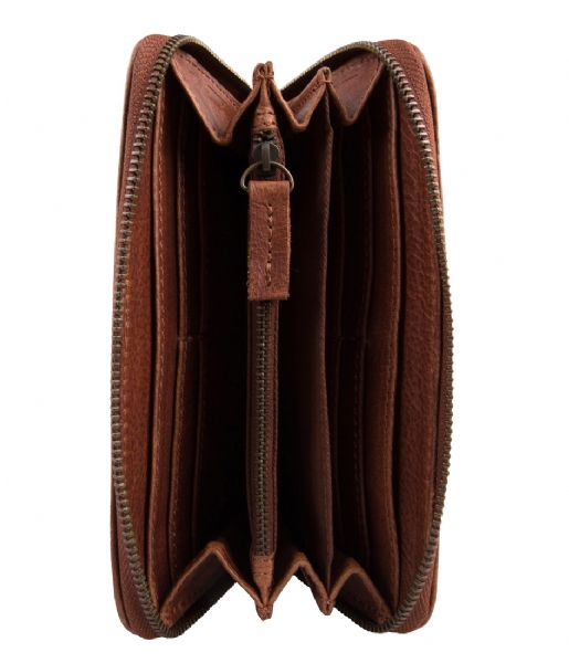 Cowboysbag Zip wallet The Purse cognac