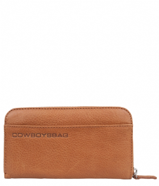 Cowboysbag Zip wallet The Purse tobacco