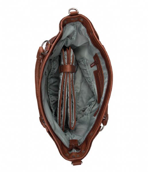 Cowboysbag  Bag Bourne Mint Inside cognac & mint inside