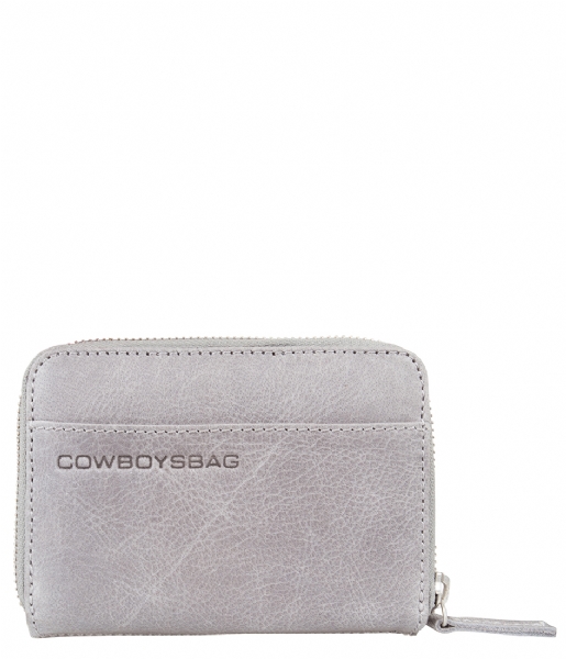 Cowboysbag Bifold wallet Purse Haxby grey
