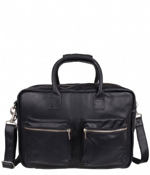 Cowboysbag Laptop Shoulder Bag The College Bag 15.6 inch black