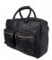 Cowboysbag Laptop Shoulder Bag The College Bag 15.6 Black (000100)