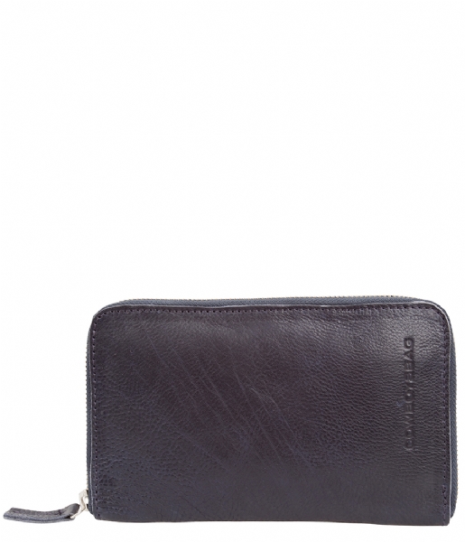 Cowboysbag Zip wallet Purse Harrogate blue
