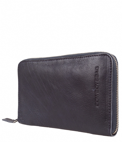 Cowboysbag Zip wallet Purse Harrogate blue