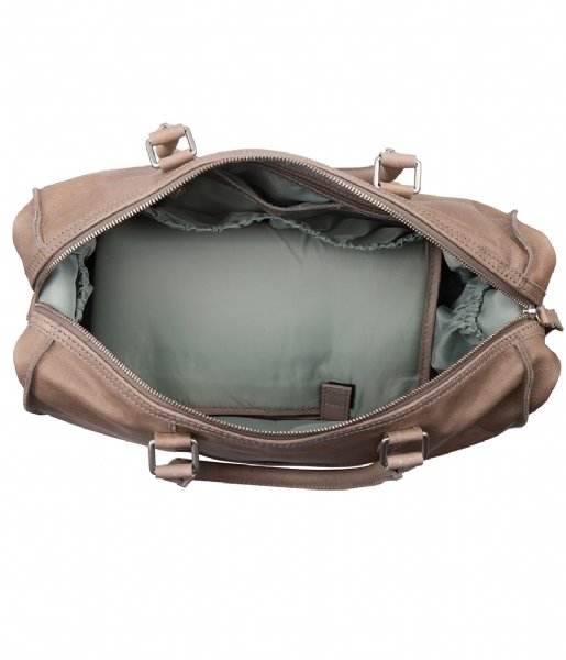 Cowboysbag Shoulder bag Diaper Bag Stonehaven Mint Inside elephant grey & mint inside