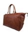 Cowboysbag Shoulder bag Diaper Bag Stonehaven Mint Inside cognac & mint inside