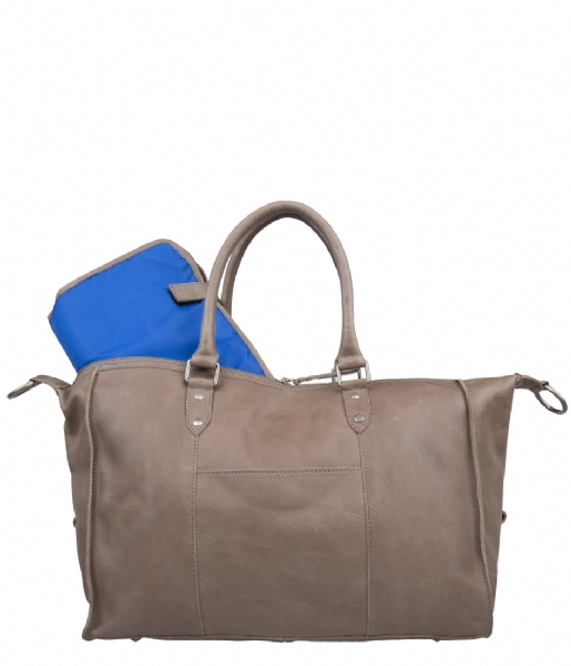 Cowboysbag Shoulder bag Diaper Bag Stonehaven elephant grey & cobalt inside