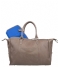 Cowboysbag Shoulder bag Diaper Bag Stonehaven elephant grey & cobalt inside
