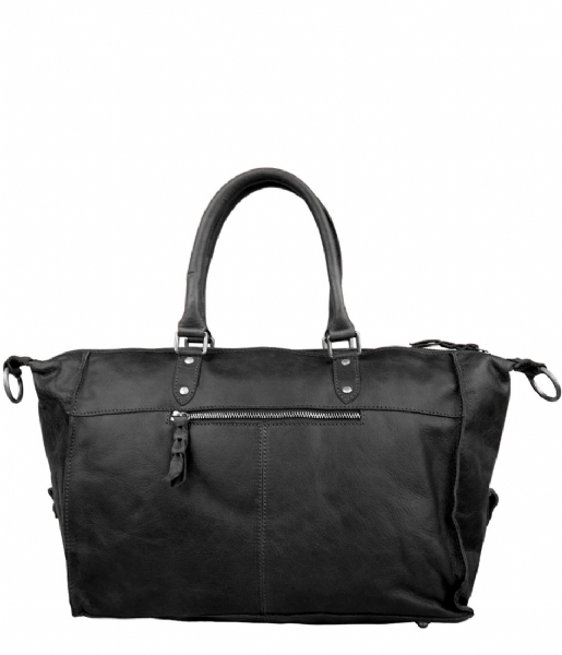 Cowboysbag Shoulder bag Diaper Bag Stonehaven black & cobalt inside