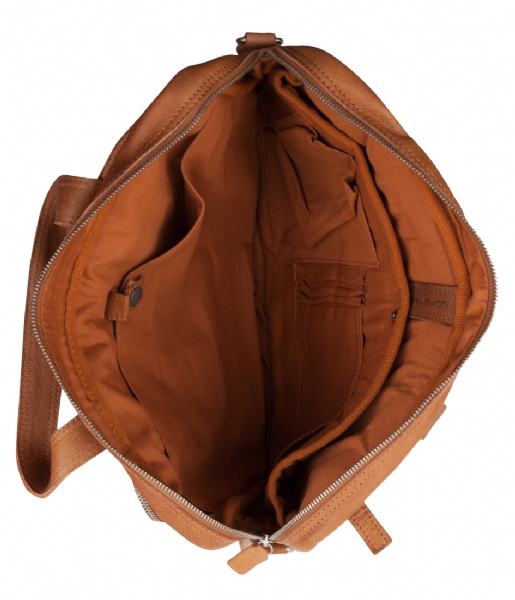 Cowboysbag  Laptop Bag Bude 15.6 inch tobacco