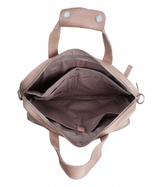 Cowboysbag Shoulder bag Laptop Bag Bude 15.6 inch elephant grey