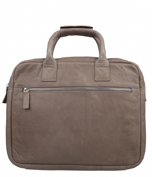 Cowboysbag Laptop Shoulder Bag Laptop Bag Spalding 15 inch elephant grey