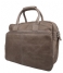 Cowboysbag Laptop Shoulder Bag Laptop Bag Spalding 15 inch elephant grey