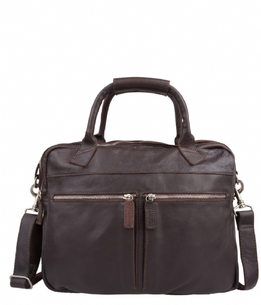 Cowboysbag  Laptop Bag Cromer 15.6 inch brown