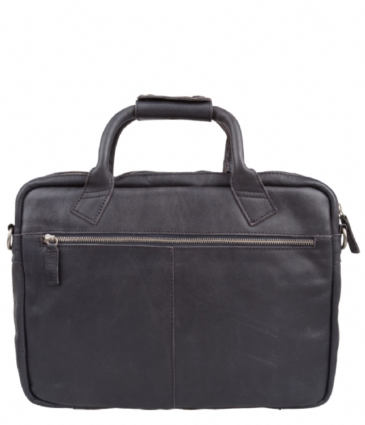Cowboysbag Laptop Shoulder Bag Laptop Bag Cromer 15.6 inch blue