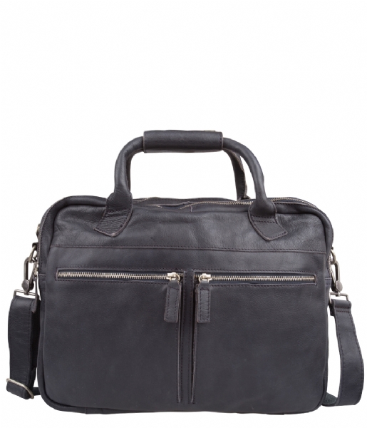 Cowboysbag Laptop Shoulder Bag Laptop Bag Cromer 15.6 inch blue