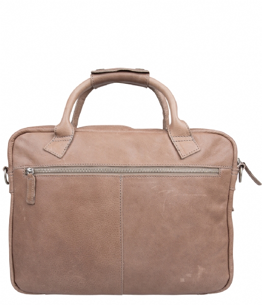 Cowboysbag Laptop Shoulder Bag Laptop Bag Cromer 15.6 inch elephant grey