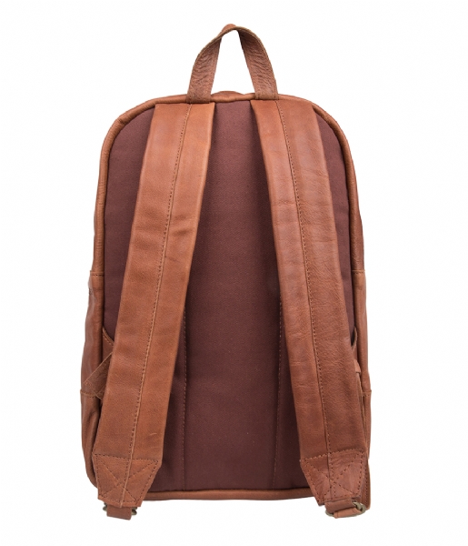 Cowboysbag Laptop Backpack Bag Brecon cognac