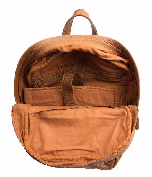 Cowboysbag Laptop Backpack Bag Brecon tobacco