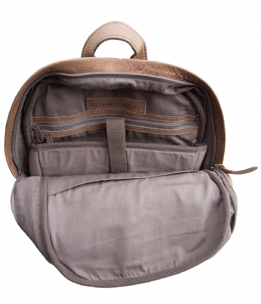 Cowboysbag Laptop Backpack Bag Brecon elephant grey