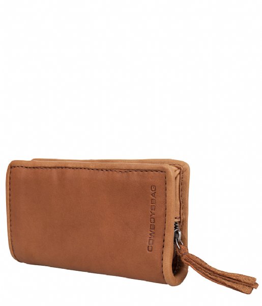 Cowboysbag Zip wallet Purse Carnforth chestnut (360)