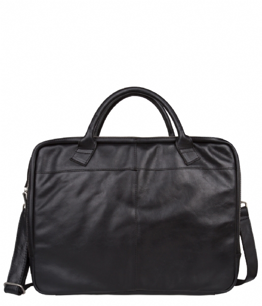 Cowboysbag Laptop Shoulder Bag Bag Graham 17 inch black