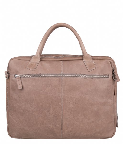 Cowboysbag Laptop Shoulder Bag Bag Graham 17 inch elephant grey