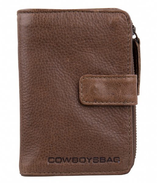 Cowboysbag Bifold wallet Purse Clark taupe