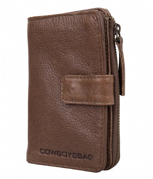 Cowboysbag Bifold wallet Purse Clark taupe