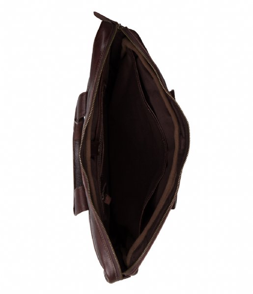 Cowboysbag Shoulder bag Laptop Bag Logan 15.6 Inch brown
