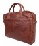 Cowboysbag Shoulder bag Laptop Bag Logan 15.6 Inch cognac