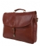 Cowboysbag Shoulder bag Bag Miami 15.6 inch cognac