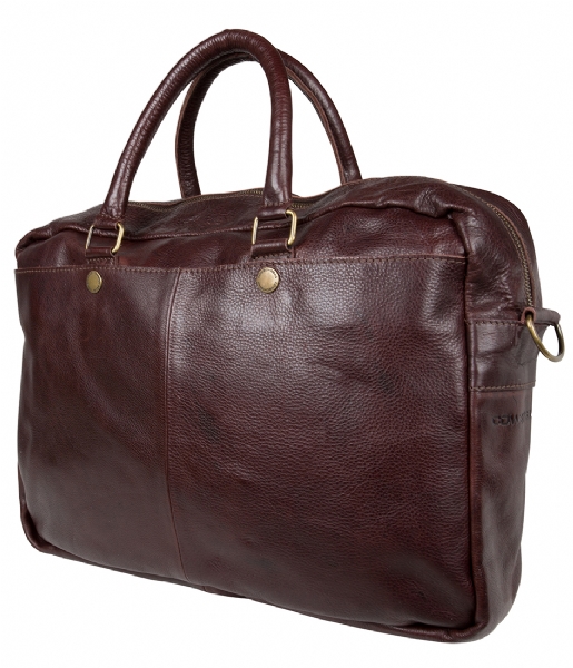 Cowboysbag Laptop Shoulder Bag Laptop Bag Washington 15.6 Inch brown