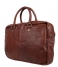 Cowboysbag Laptop Shoulder Bag Laptop Bag Washington 15.6 Inch cognac
