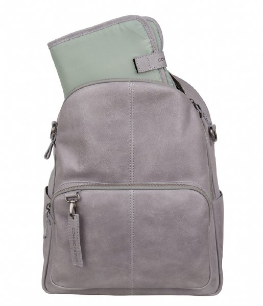 Cowboysbag  Diaper Backpack Oburn grey