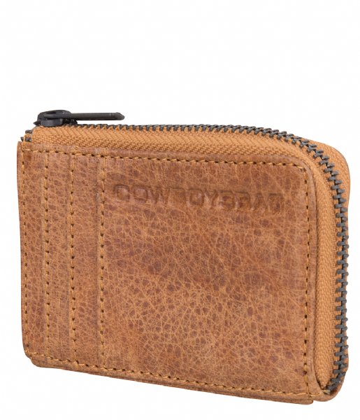 Cowboysbag Coin purse Wallet Collins cognac