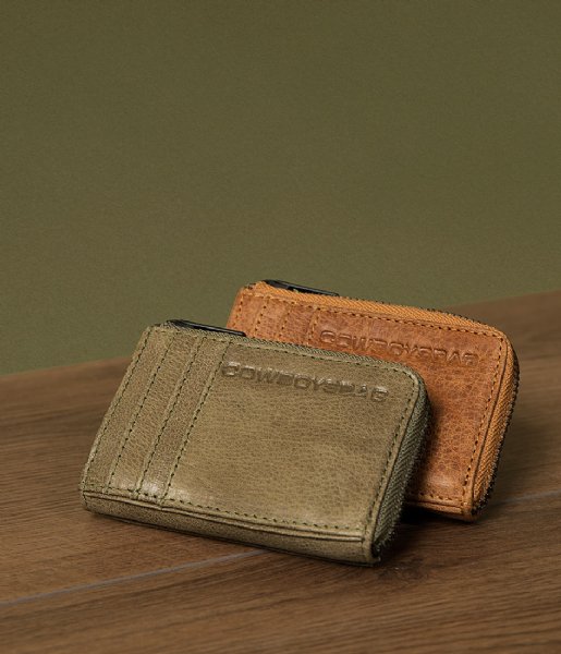 Cowboysbag Coin purse Wallet Collins cognac