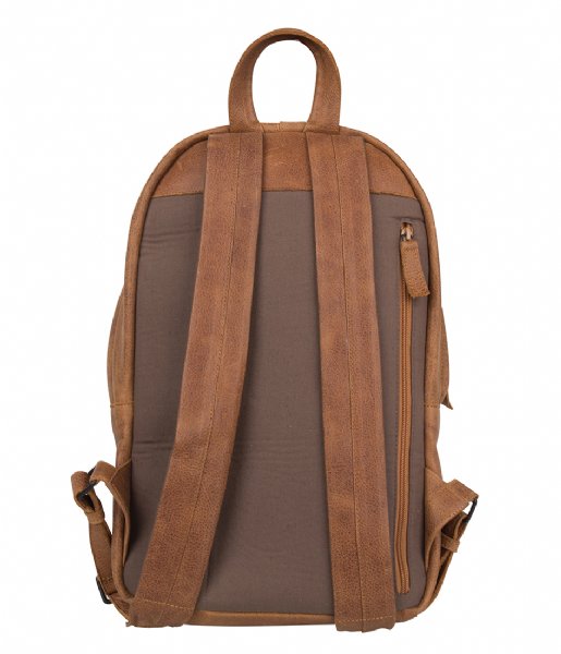 Cowboysbag Laptop Backpack Backpack Shiloh 15 Inch cognac