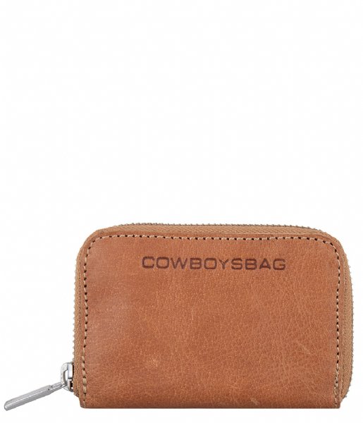 Cowboysbag Zip wallet Purse Macon camel