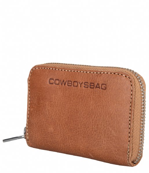 Cowboysbag Zip wallet Purse Macon camel