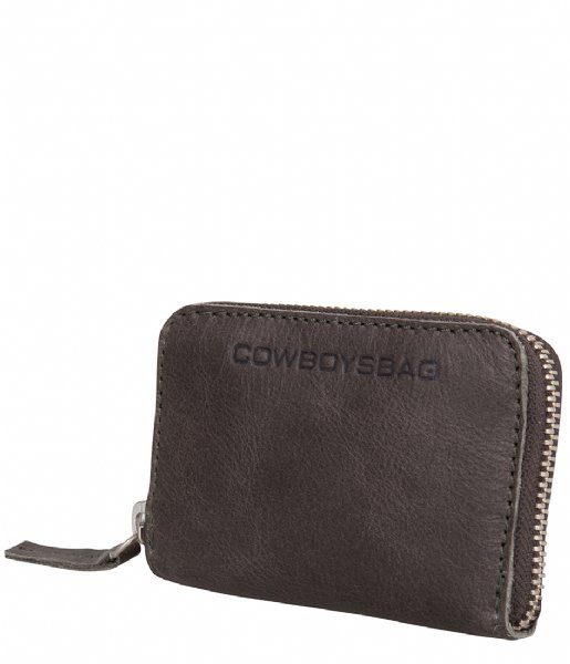 Cowboysbag Zip wallet Purse Macon storm grey