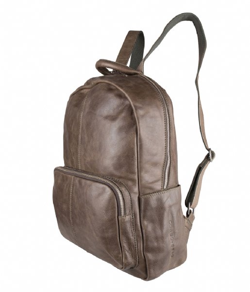 Cowboysbag Laptop Backpack Backpack Mason 15 Inch storm grey