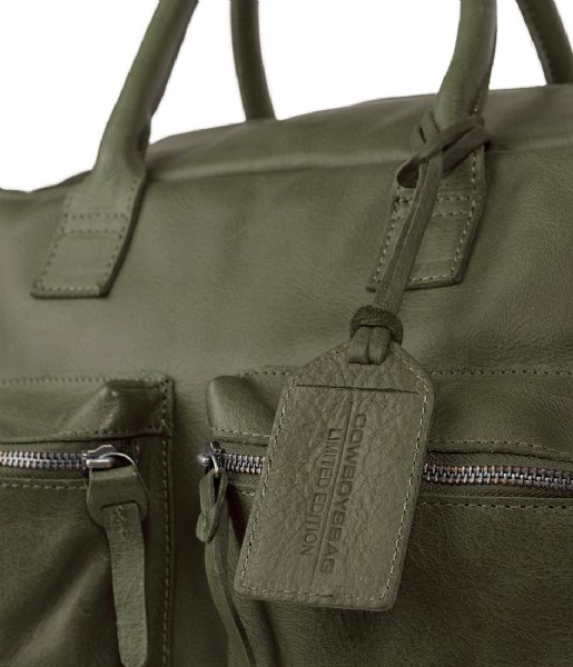 Cowboysbag Shoulder bag The Bag Special forest green (930)