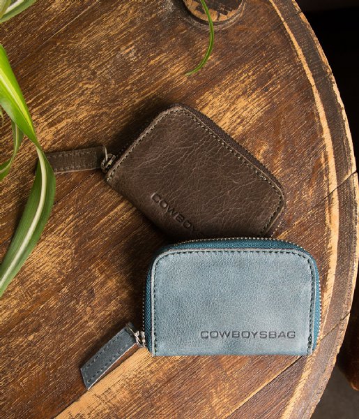 Cowboysbag Zip wallet Purse Holt storm grey (142)