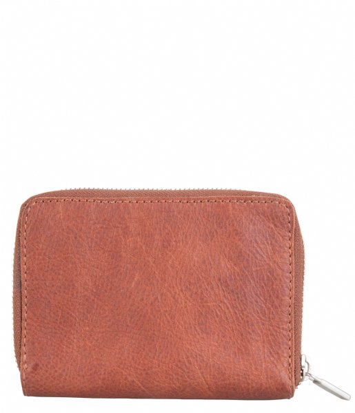 Cowboysbag Zip wallet Purse Warkley Cognac (300)