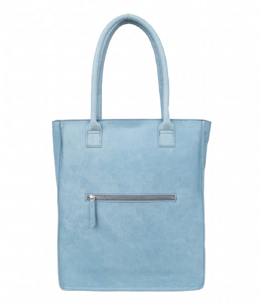 Cowboysbag Shopper Laptop Bag Alapocas 13 Inch milky blue